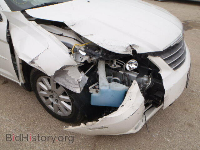 2009 CHRYSLER SEBRING - VIN: 1C3LC46B89N521069 - Фото 9