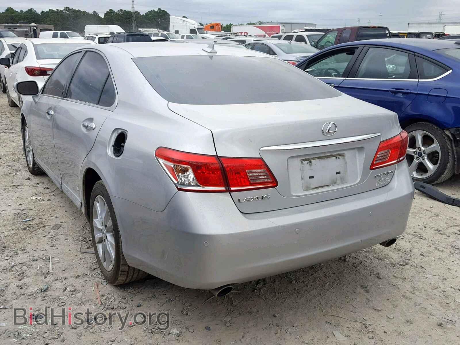 2010 LEXUS ES350 - VIN: JTHBK1EG3A2350774 - Фото 3