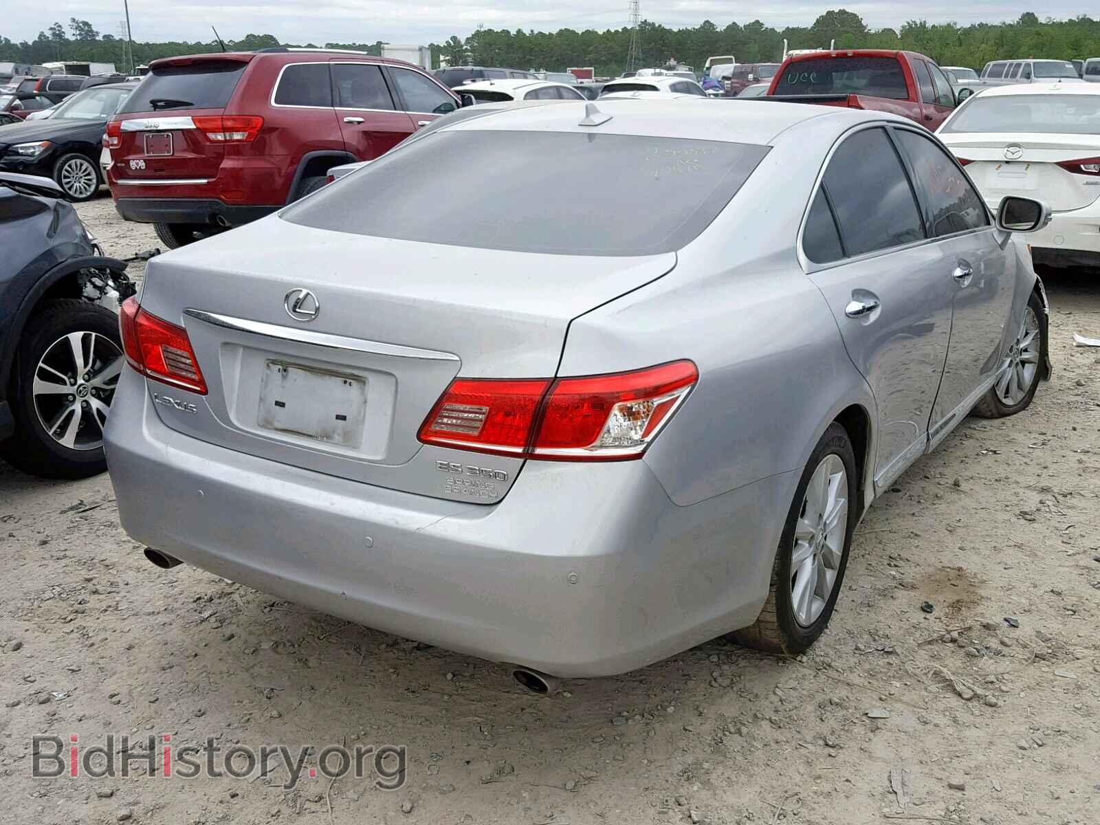 2010 LEXUS ES350 - VIN: JTHBK1EG3A2350774 - Фото 4