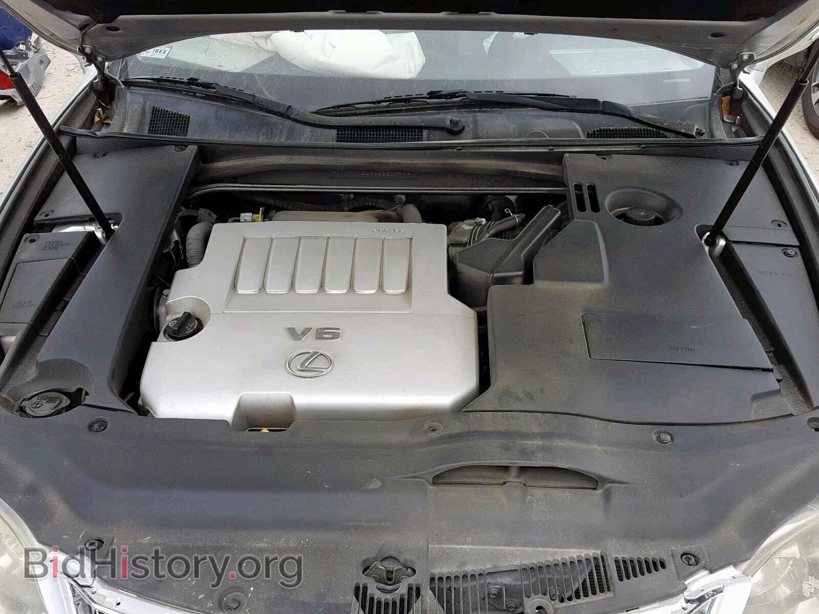 2010 LEXUS ES350 - VIN: JTHBK1EG3A2350774 - Фото 7