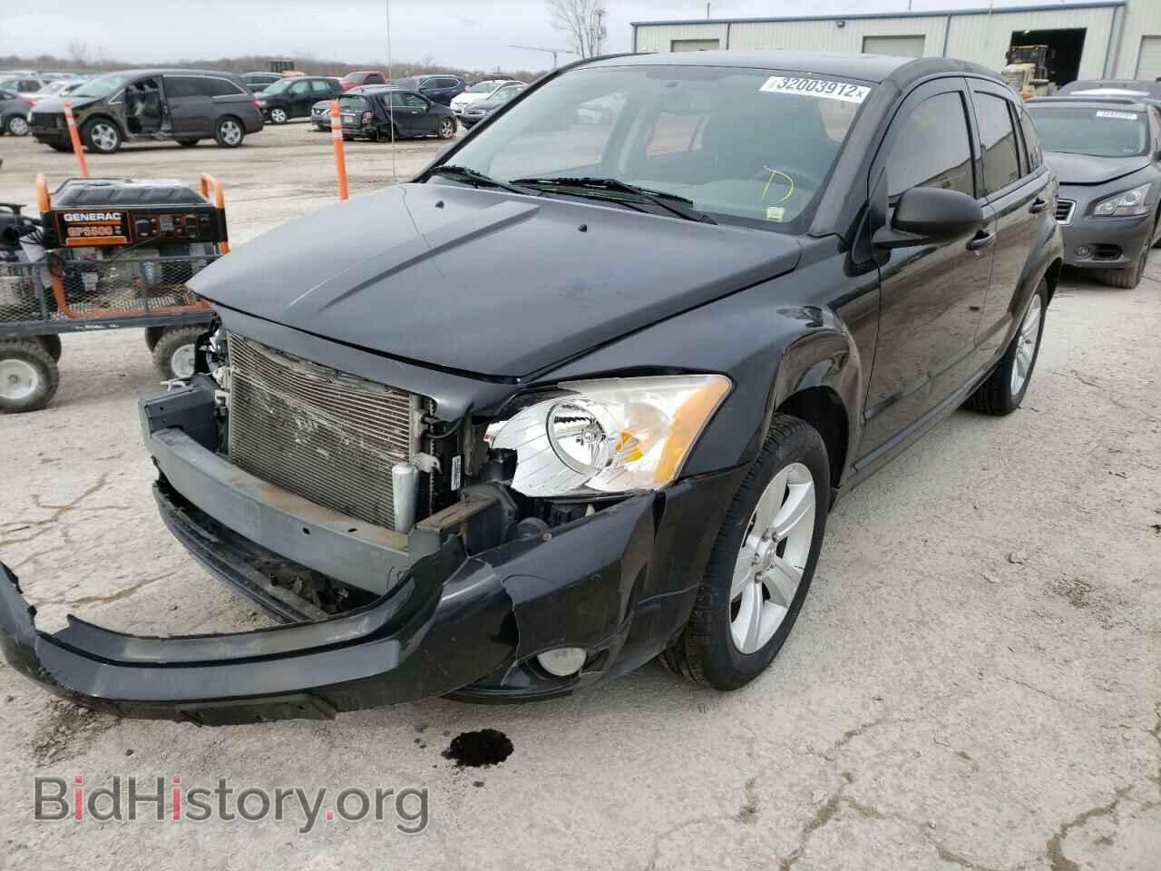 2010 DODGE CALIBER - VIN: 1B3CB3HA6AD566827 - Фото 2