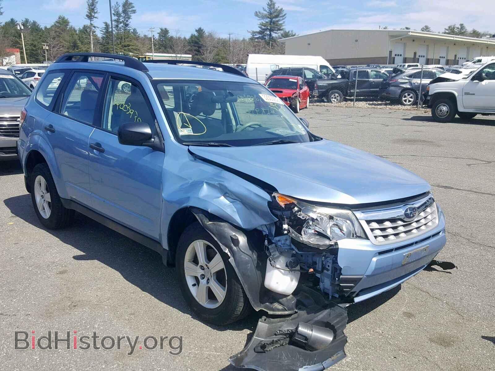 Фотография JF2SHABC5BH752457 - SUBARU FORESTER 2011