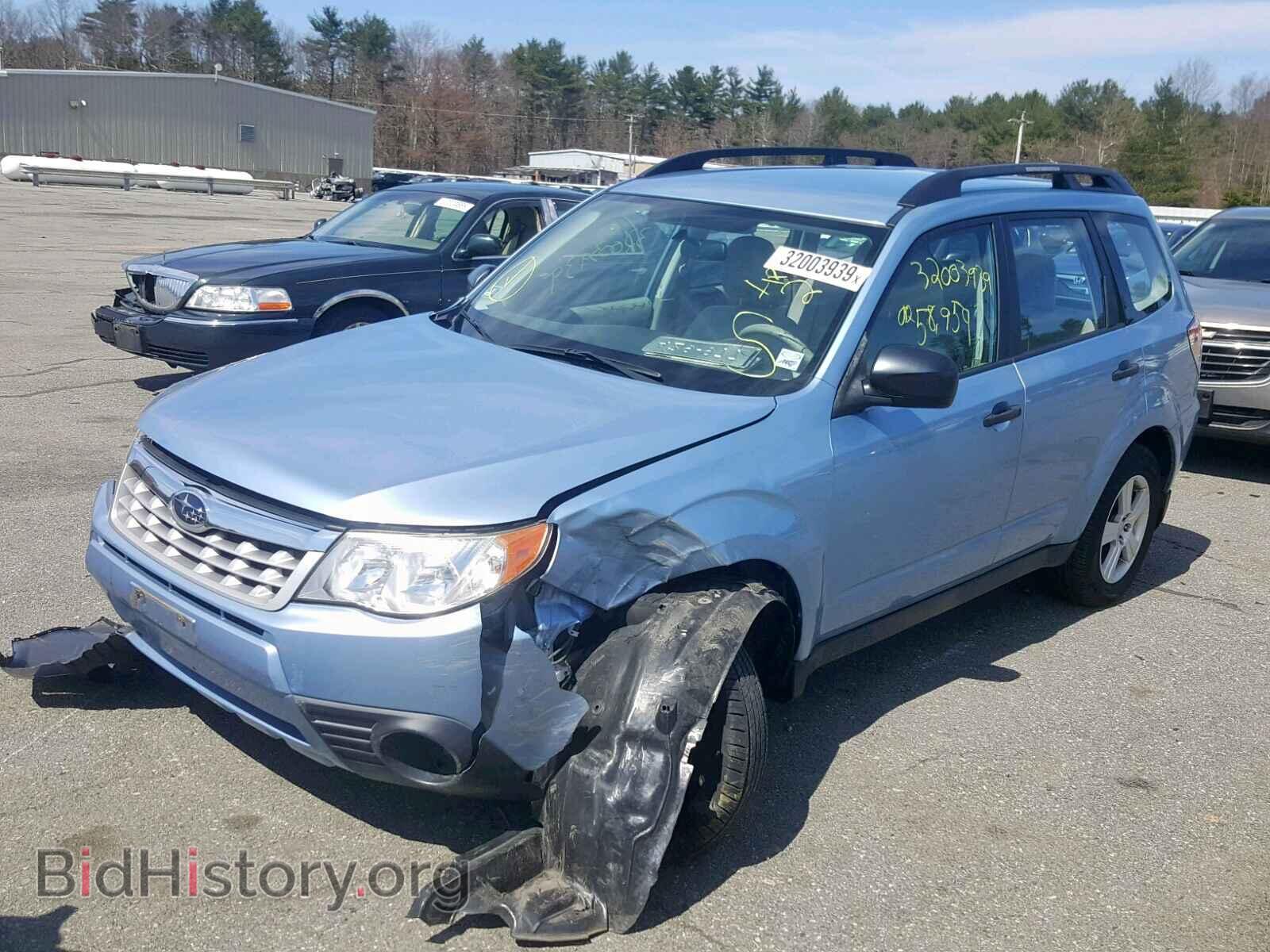 2011 SUBARU FORESTER - VIN: JF2SHABC5BH752457 - Фото 2