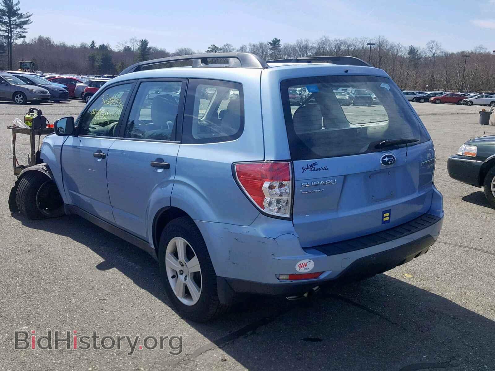 2011 SUBARU FORESTER - VIN: JF2SHABC5BH752457 - Фото 3