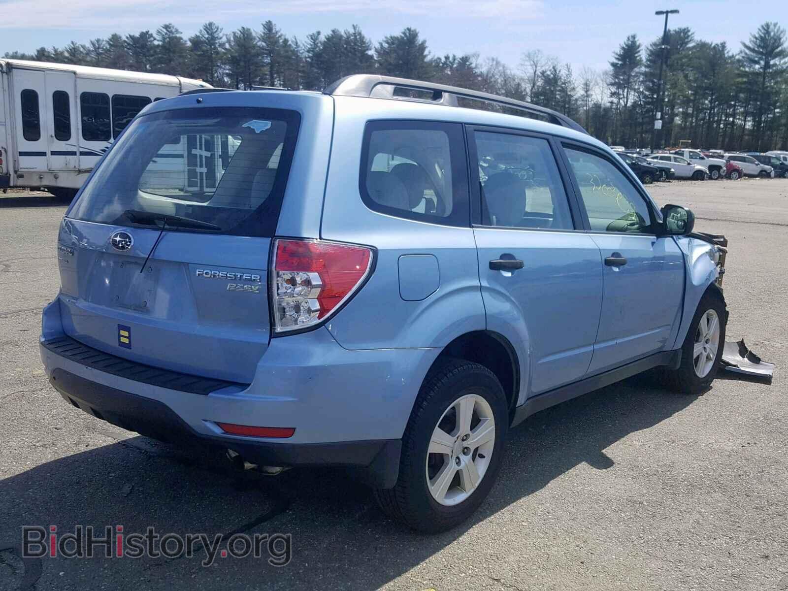2011 SUBARU FORESTER - VIN: JF2SHABC5BH752457 - Фото 4