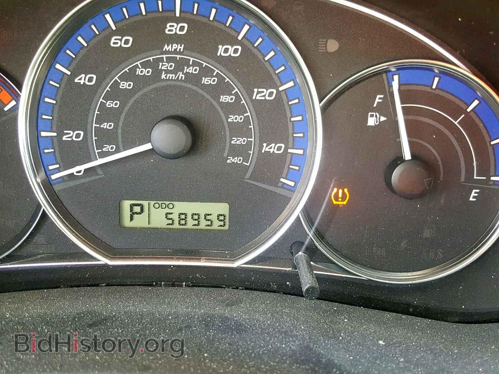 2011 SUBARU FORESTER - VIN: JF2SHABC5BH752457 - Фото 8