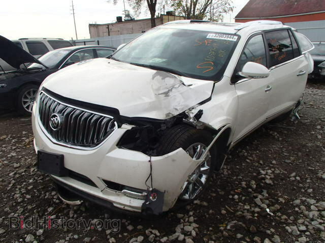 2014 BUICK ENCLAVE - VIN: 5GAKRBKD1EJ158019 - Фото 2