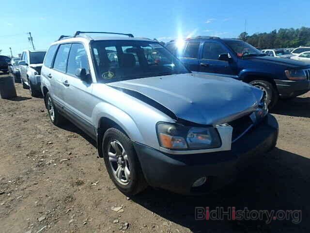 Photo JF1SG63633H724896 - SUBARU FORESTER 2003