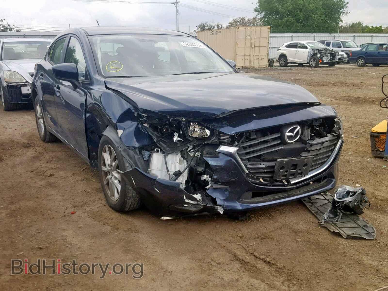 Фотография 3MZBN1K76HM154678 - MAZDA 3 2017
