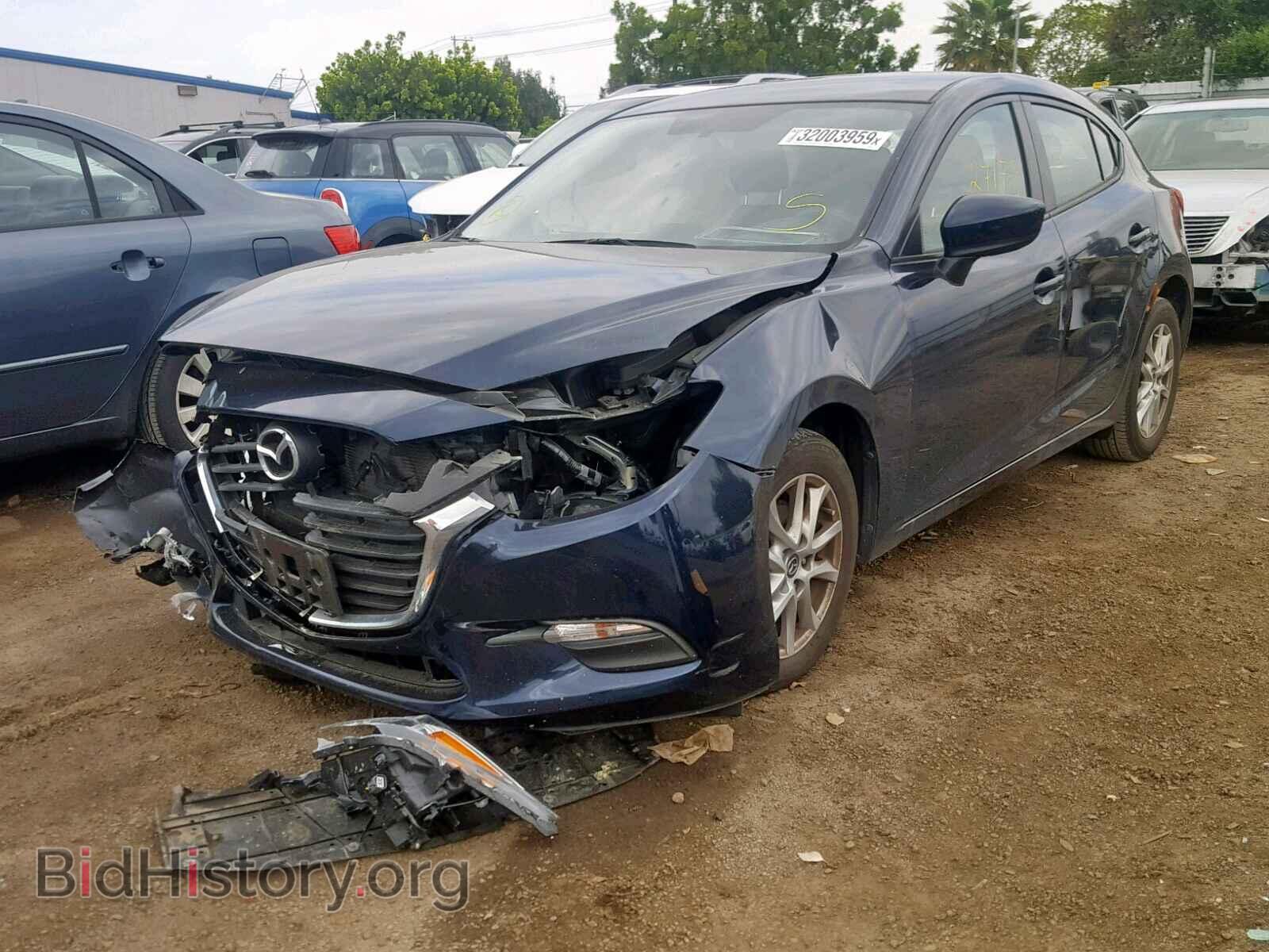 2017 MAZDA 3 - VIN: 3MZBN1K76HM154678 - Фото 2