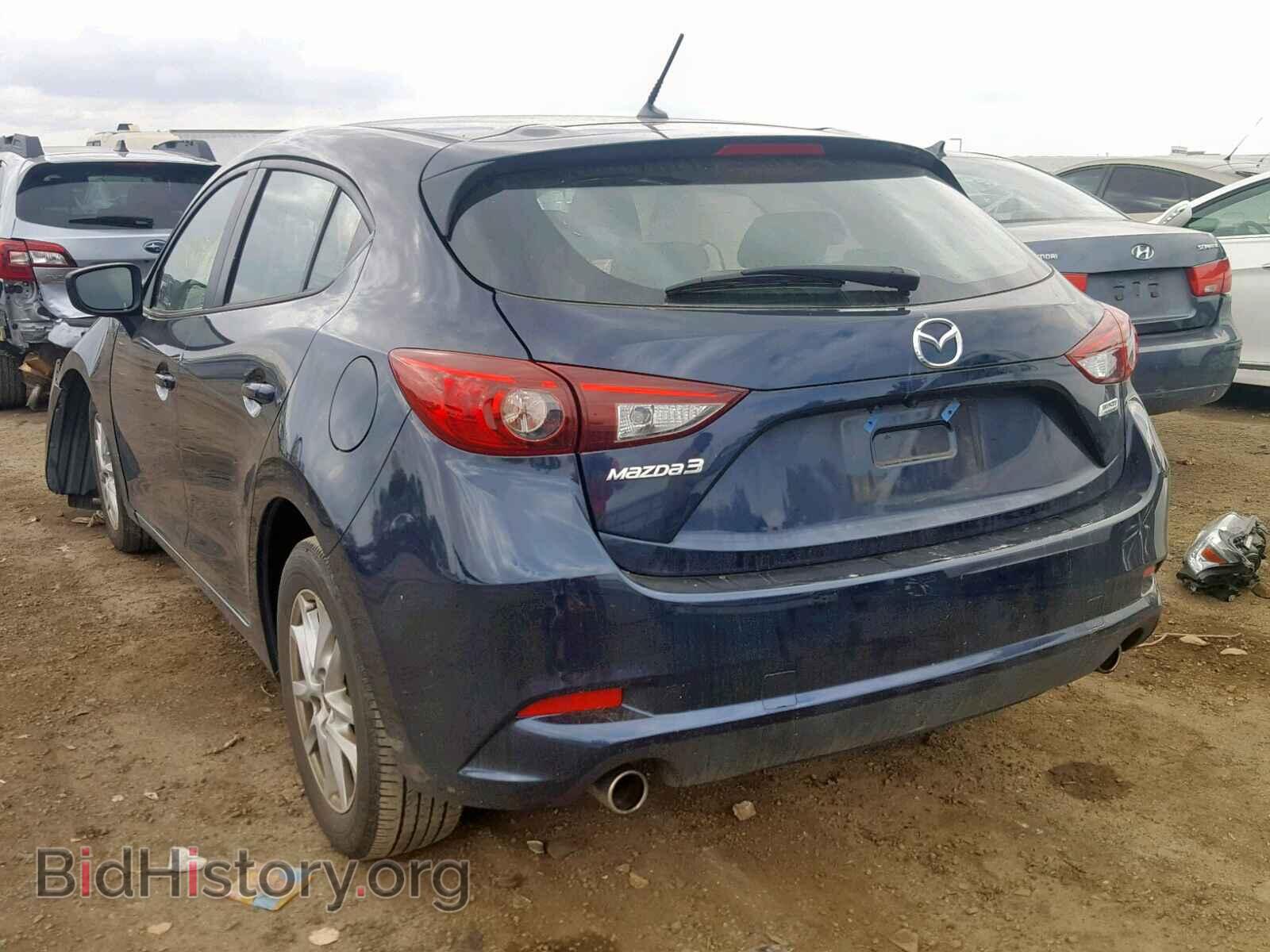 2017 MAZDA 3 - VIN: 3MZBN1K76HM154678 - Фото 3