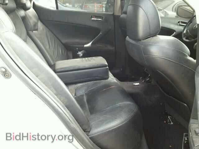 2006 LEXUS IS350 - VIN: JTHBE262265004348 - Фото 6