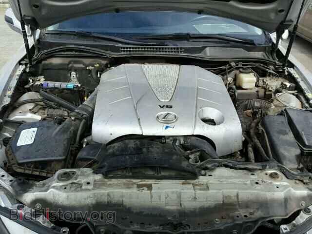 2006 LEXUS IS350 - VIN: JTHBE262265004348 - Фото 7