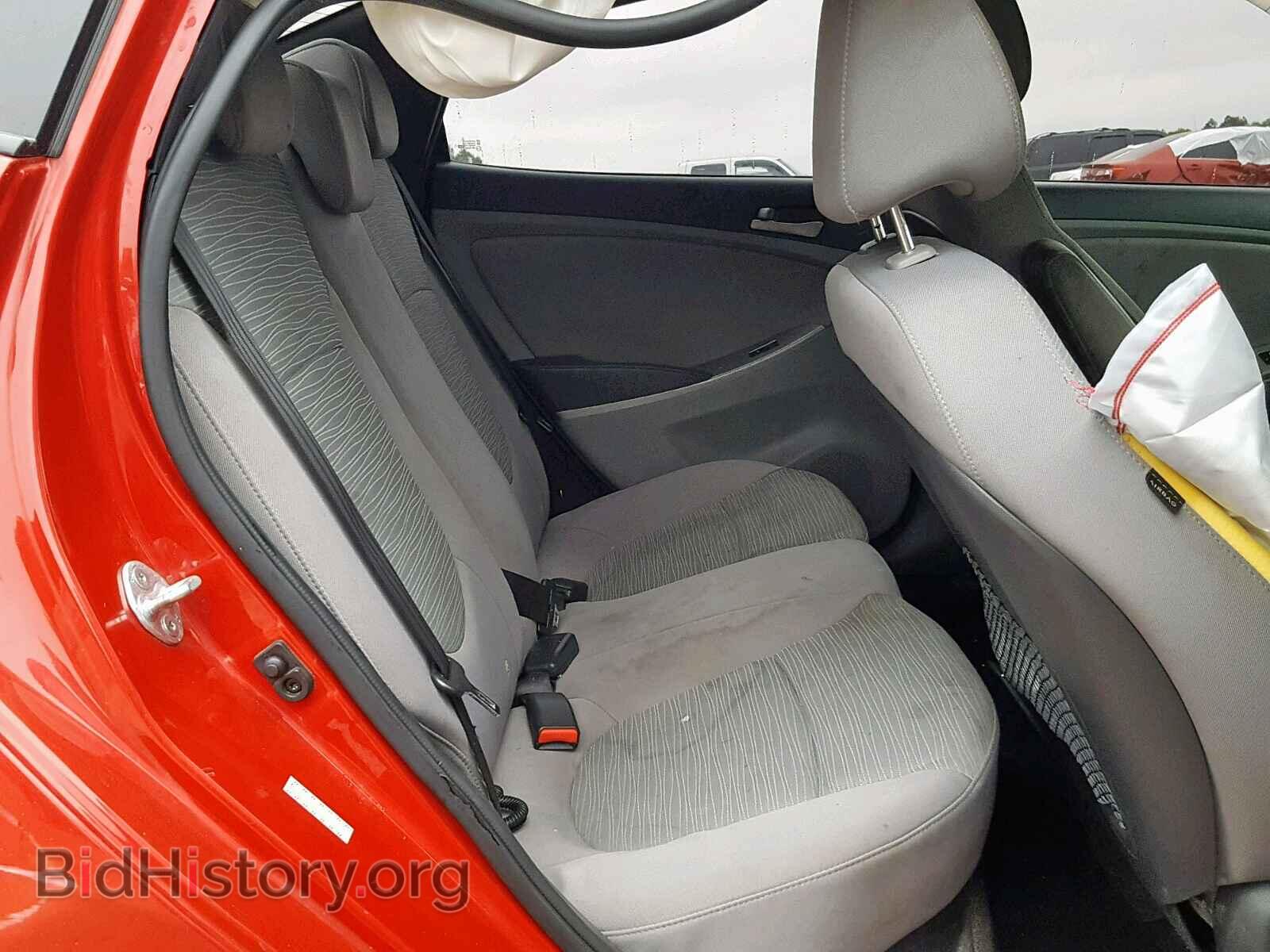 2015 HYUNDAI ACCENT - VIN: KMHCT4AE0FU857888 - Фото 6