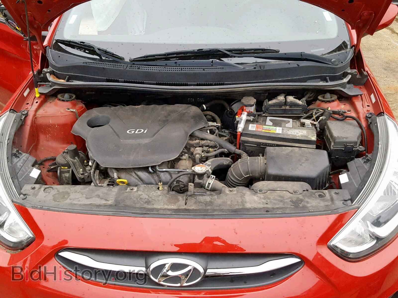 2015 HYUNDAI ACCENT - VIN: KMHCT4AE0FU857888 - Фото 7