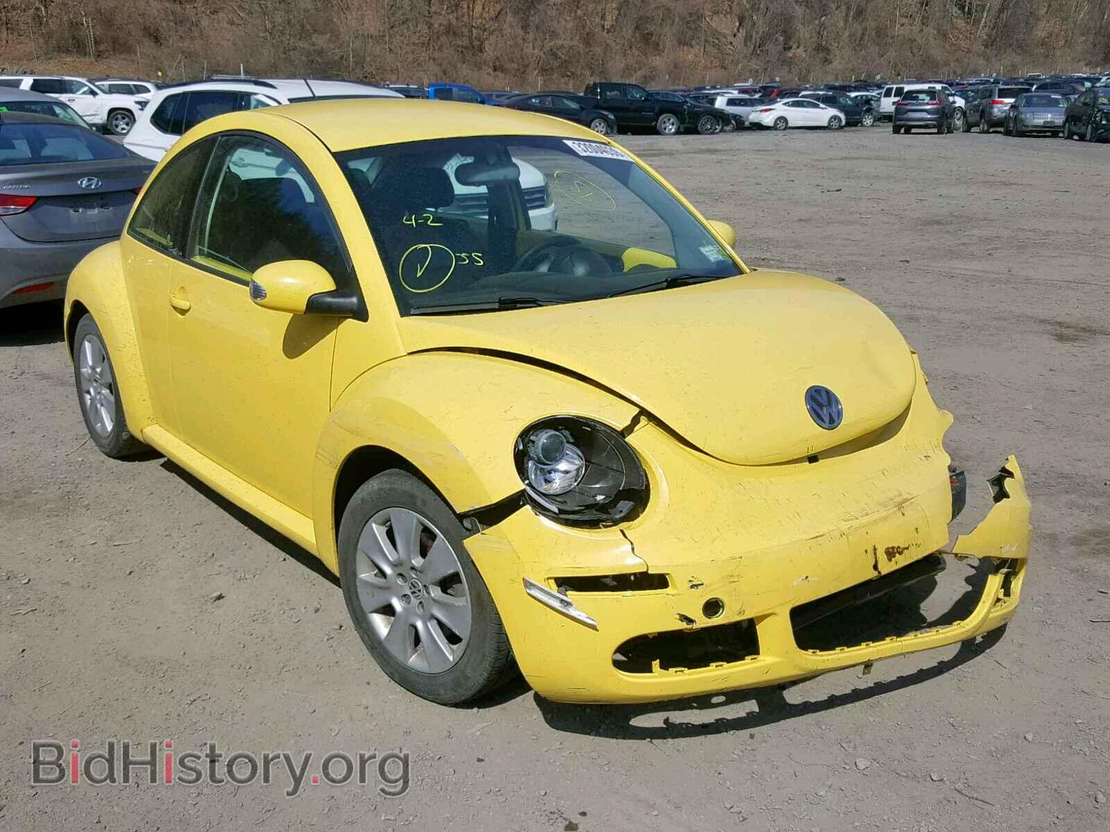 Photo 3VWPG31C68M501601 - VOLKSWAGEN BEETLE 2008