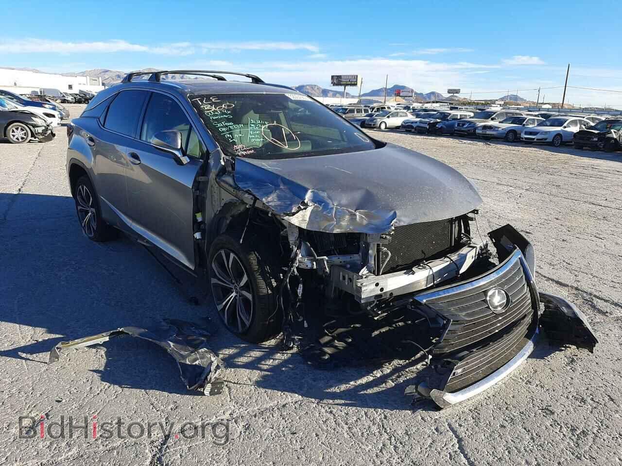 Фотография 2T2ZZMCA1JC106601 - LEXUS RX350 2018