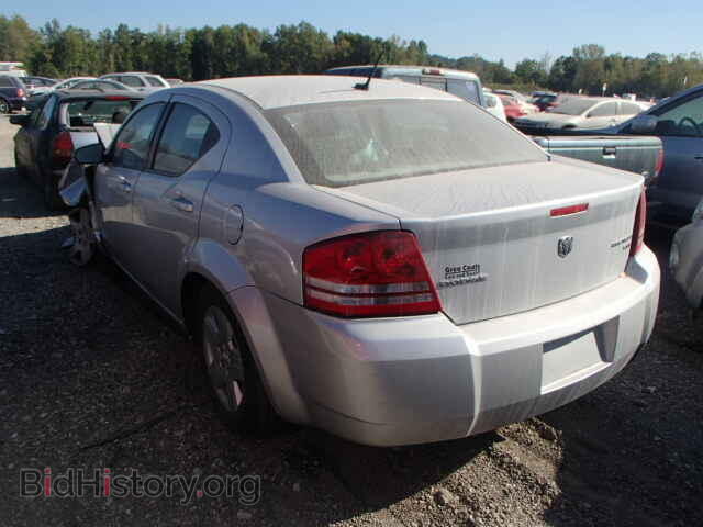 2010 DODGE AVENGER - VIN: 1B3CC4FB9AN103475 - Фото 3