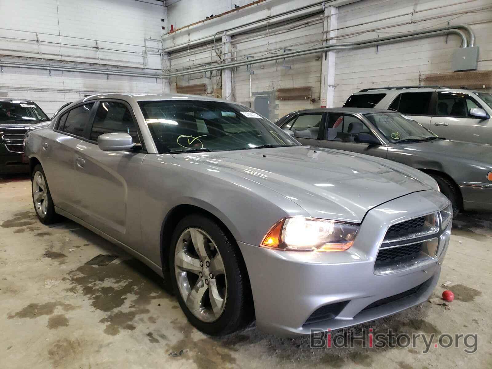 Photo 2C3CDXBG8EH344686 - DODGE CHARGER 2014