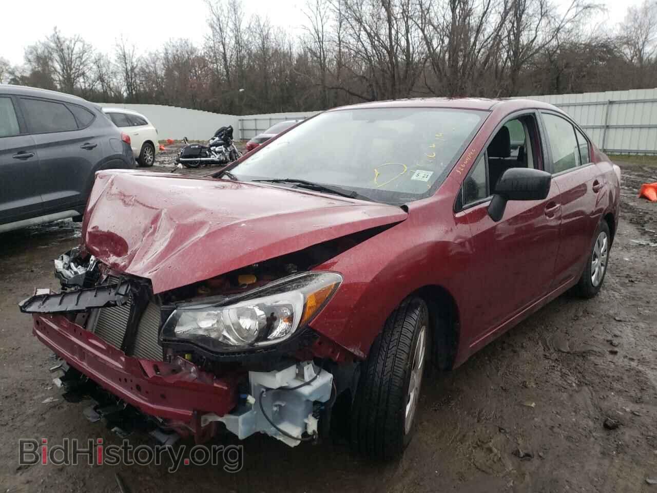 2016 SUBARU IMPREZA - VIN: JF1GJAA69GH010208 - Фото 2