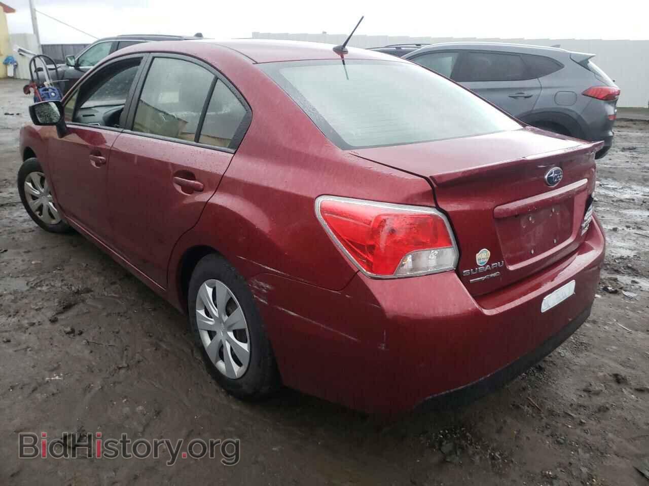 2016 SUBARU IMPREZA - VIN: JF1GJAA69GH010208 - Фото 3