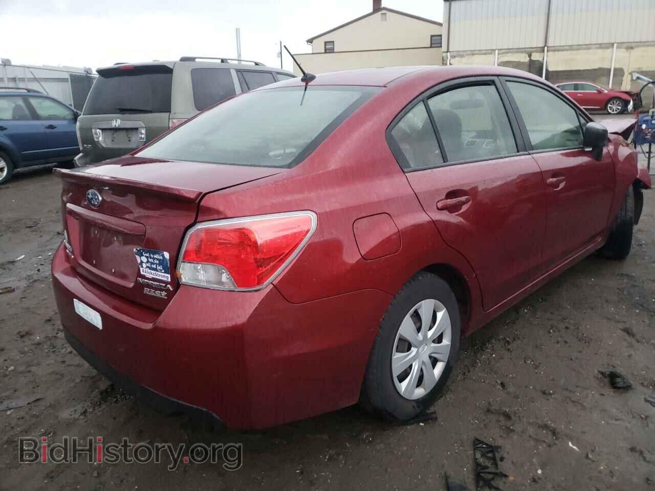 2016 SUBARU IMPREZA - VIN: JF1GJAA69GH010208 - Фото 4