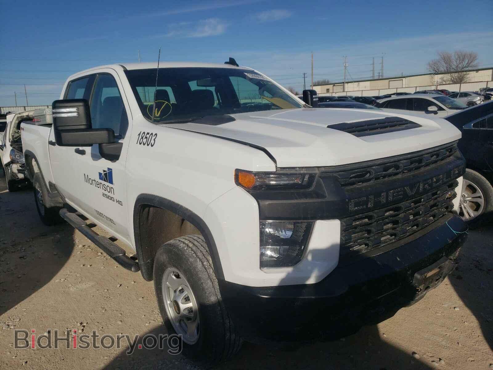 Photo 1GC1YLE71LF175668 - CHEVROLET SILVERADO 2020