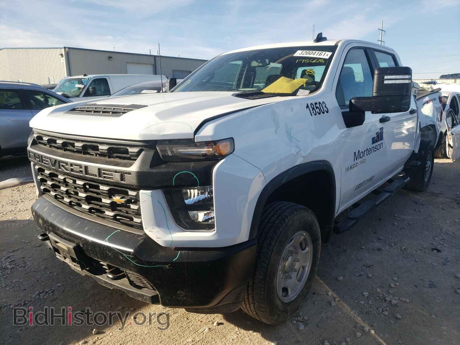2020 CHEVROLET SILVERADO - VIN: 1GC1YLE71LF175668 - Фото 2