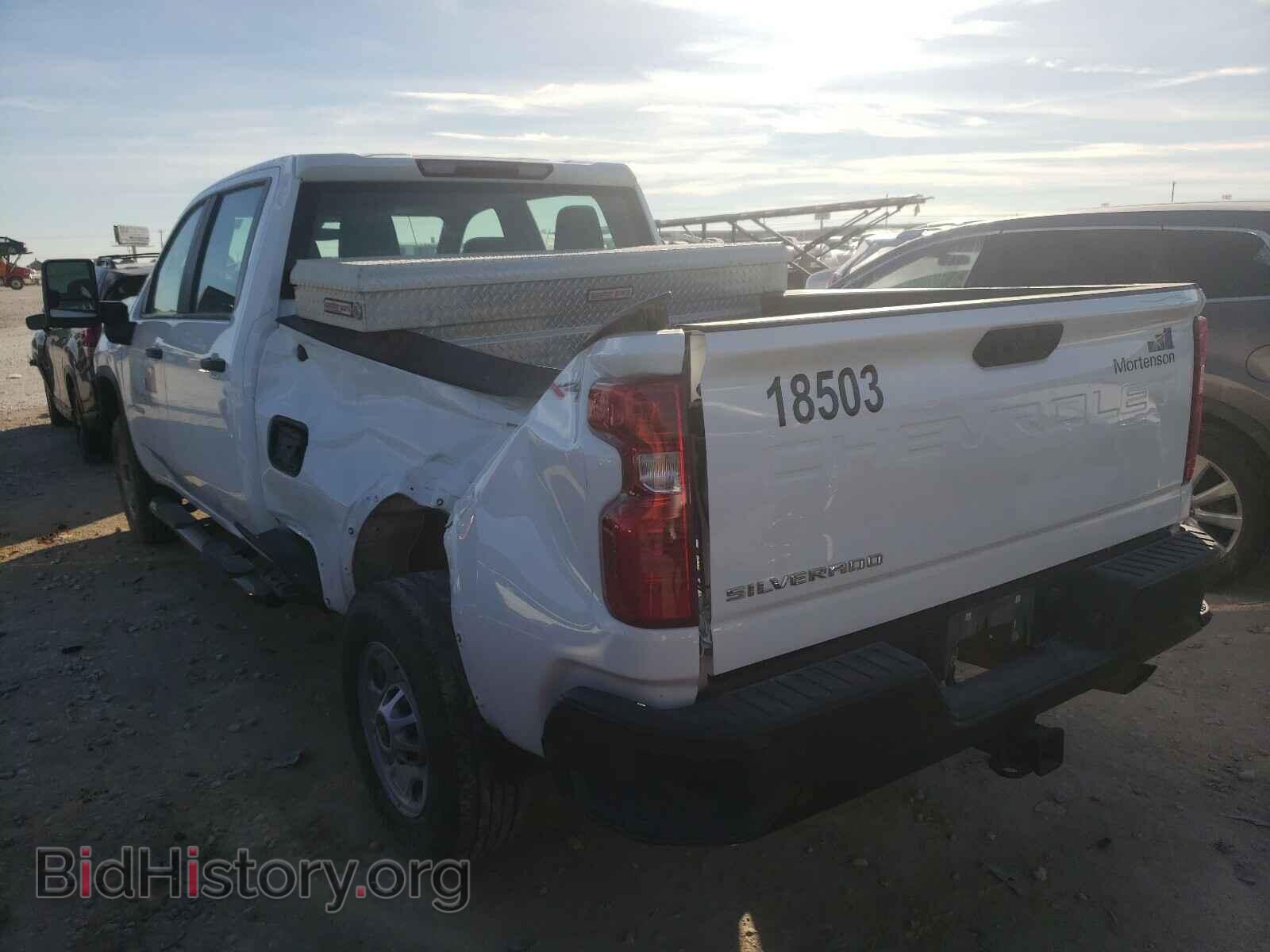 2020 CHEVROLET SILVERADO - VIN: 1GC1YLE71LF175668 - Фото 3