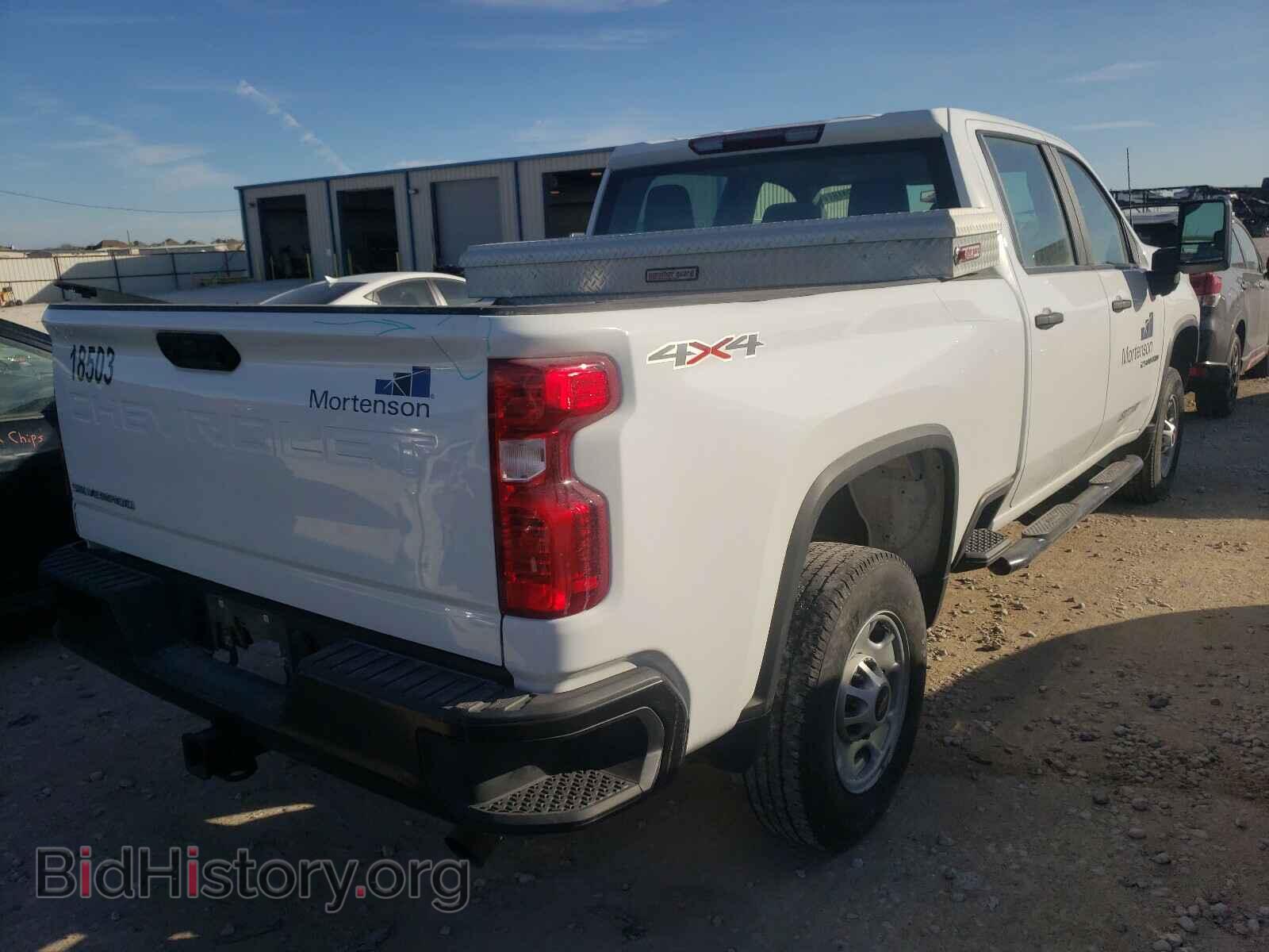 2020 CHEVROLET SILVERADO - VIN: 1GC1YLE71LF175668 - Фото 4