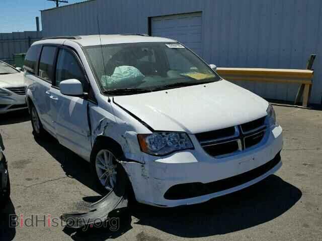 Фотография 2C4RDGCG4FR541645 - DODGE CARAVAN 2015