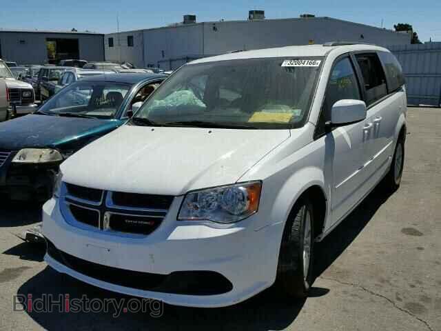 2015 DODGE CARAVAN - VIN: 2C4RDGCG4FR541645 - Фото 2