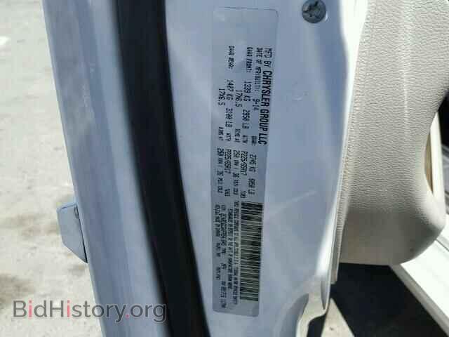 2015 DODGE CARAVAN - VIN: 2C4RDGCG4FR541645 - Фото 10