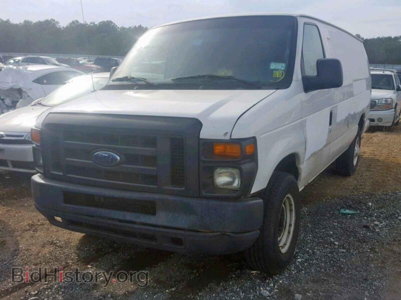2008 Ford ECONOLINE (VIN 1FTNS24WX8DA27382) — фото 2 из 10