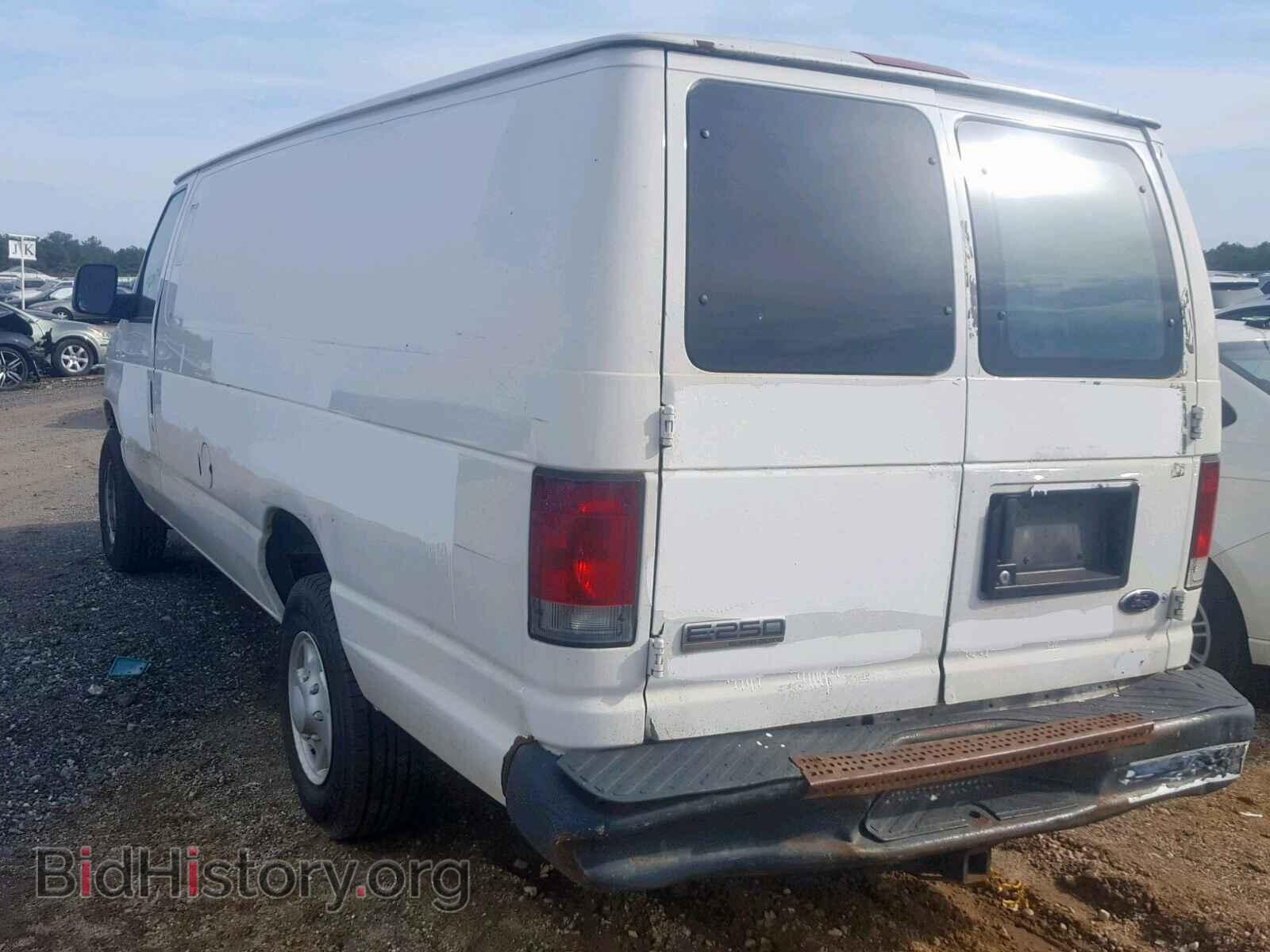 2008 FORD ECONOLINE - VIN: 1FTNS24WX8DA27382 - Фото 3
