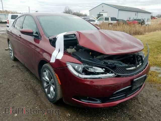 Photo 1C3CCCBB1GN147661 - CHRYSLER 200 2016