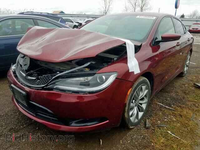 2016 CHRYSLER 200 - VIN: 1C3CCCBB1GN147661 - Фото 2