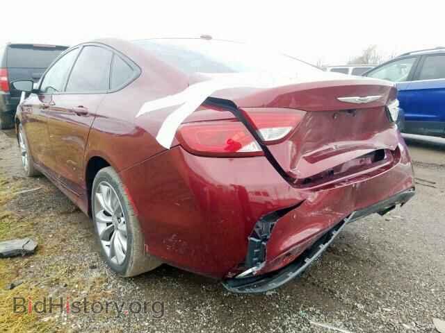 2016 CHRYSLER 200 - VIN: 1C3CCCBB1GN147661 - Фото 3