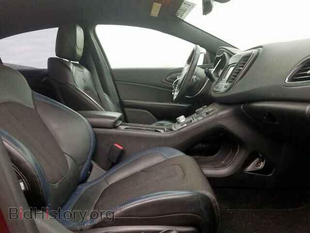 2016 CHRYSLER 200 - VIN: 1C3CCCBB1GN147661 - Фото 5