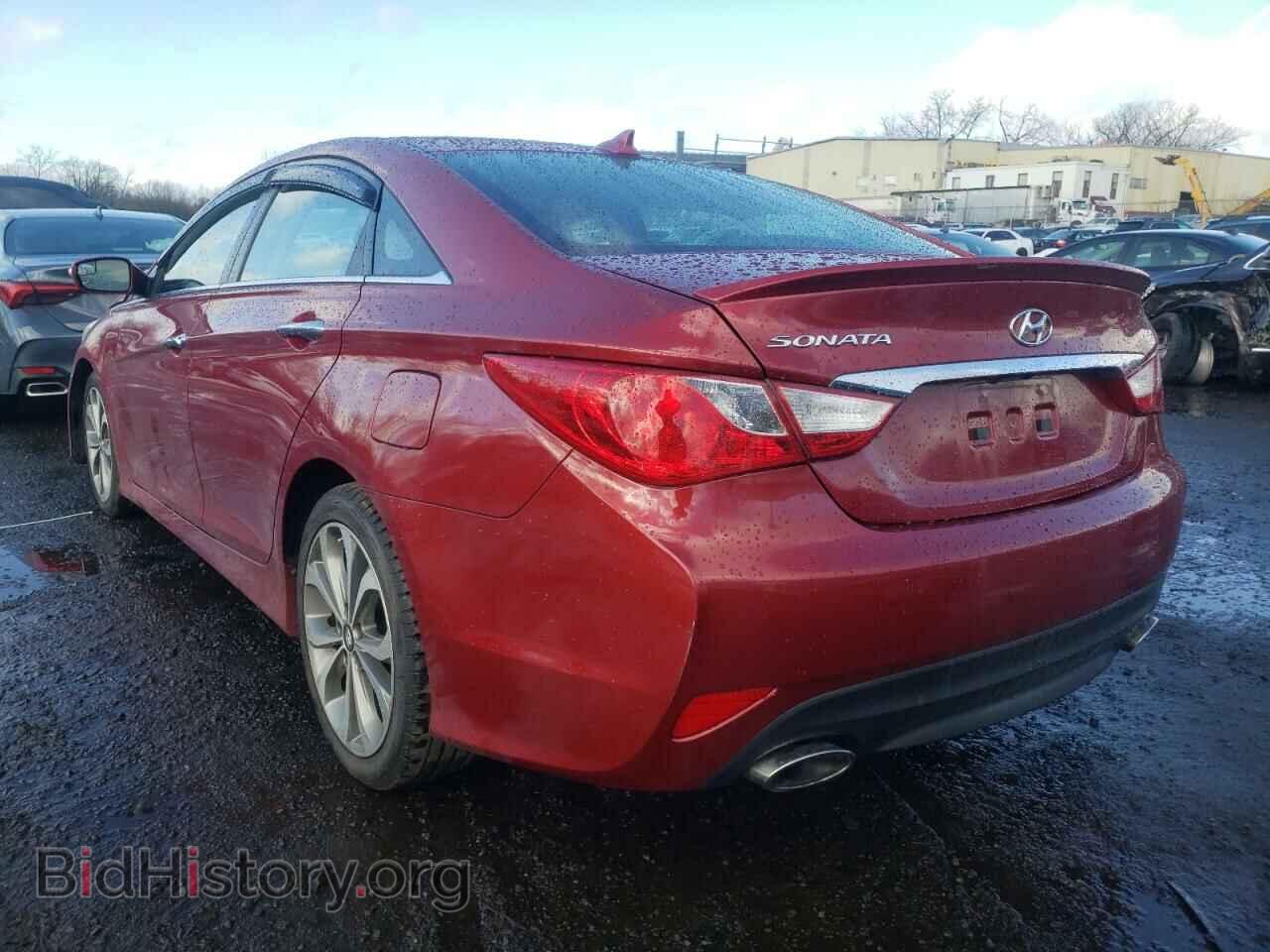 2014 HYUNDAI SONATA - VIN: 5NPEC4AC4EH822579 - Фото 3