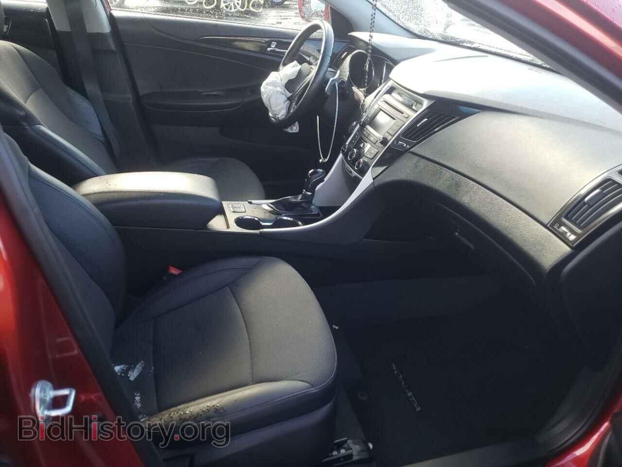 2014 HYUNDAI SONATA - VIN: 5NPEC4AC4EH822579 - Фото 5