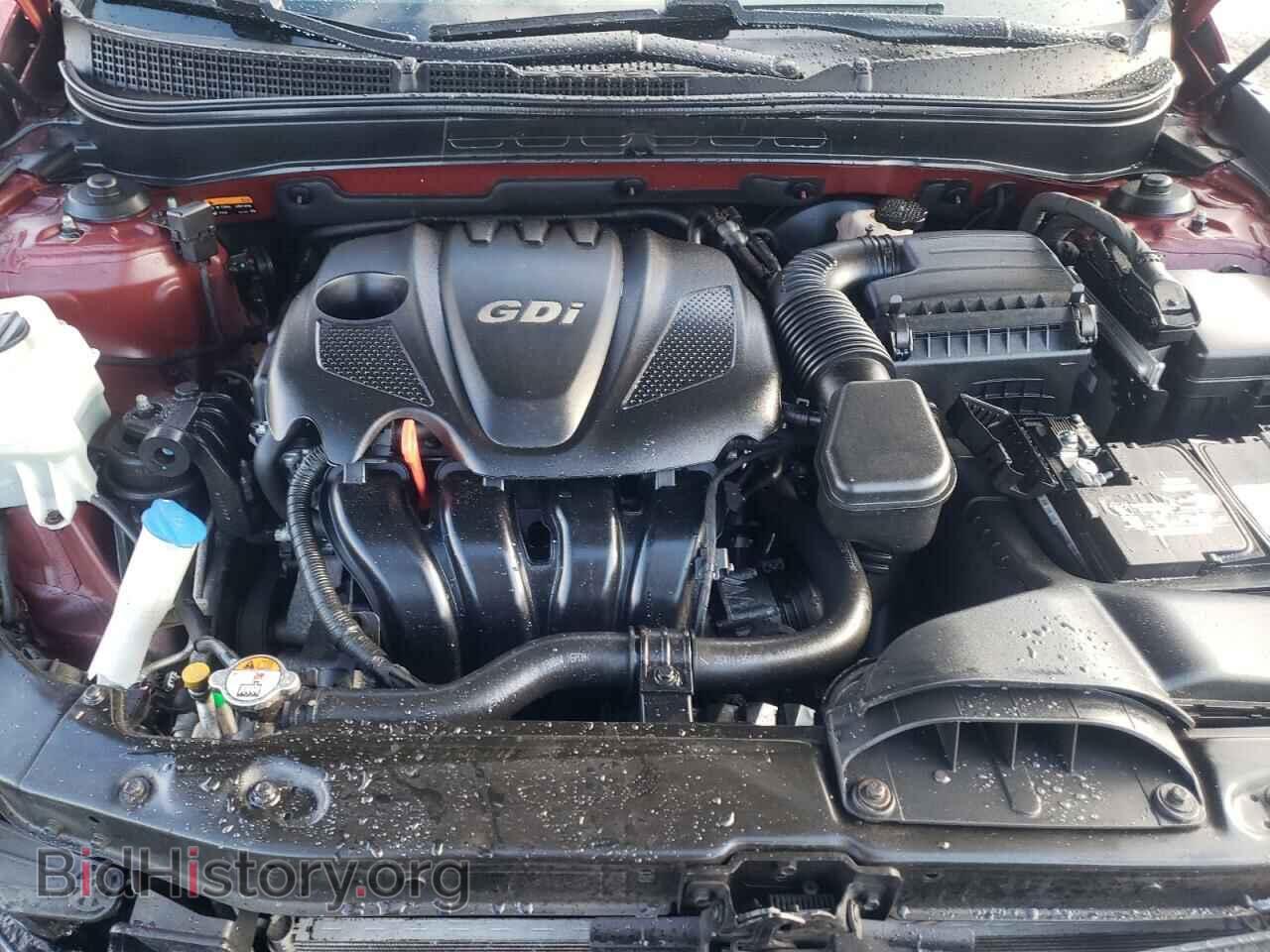 2014 HYUNDAI SONATA - VIN: 5NPEC4AC4EH822579 - Фото 7