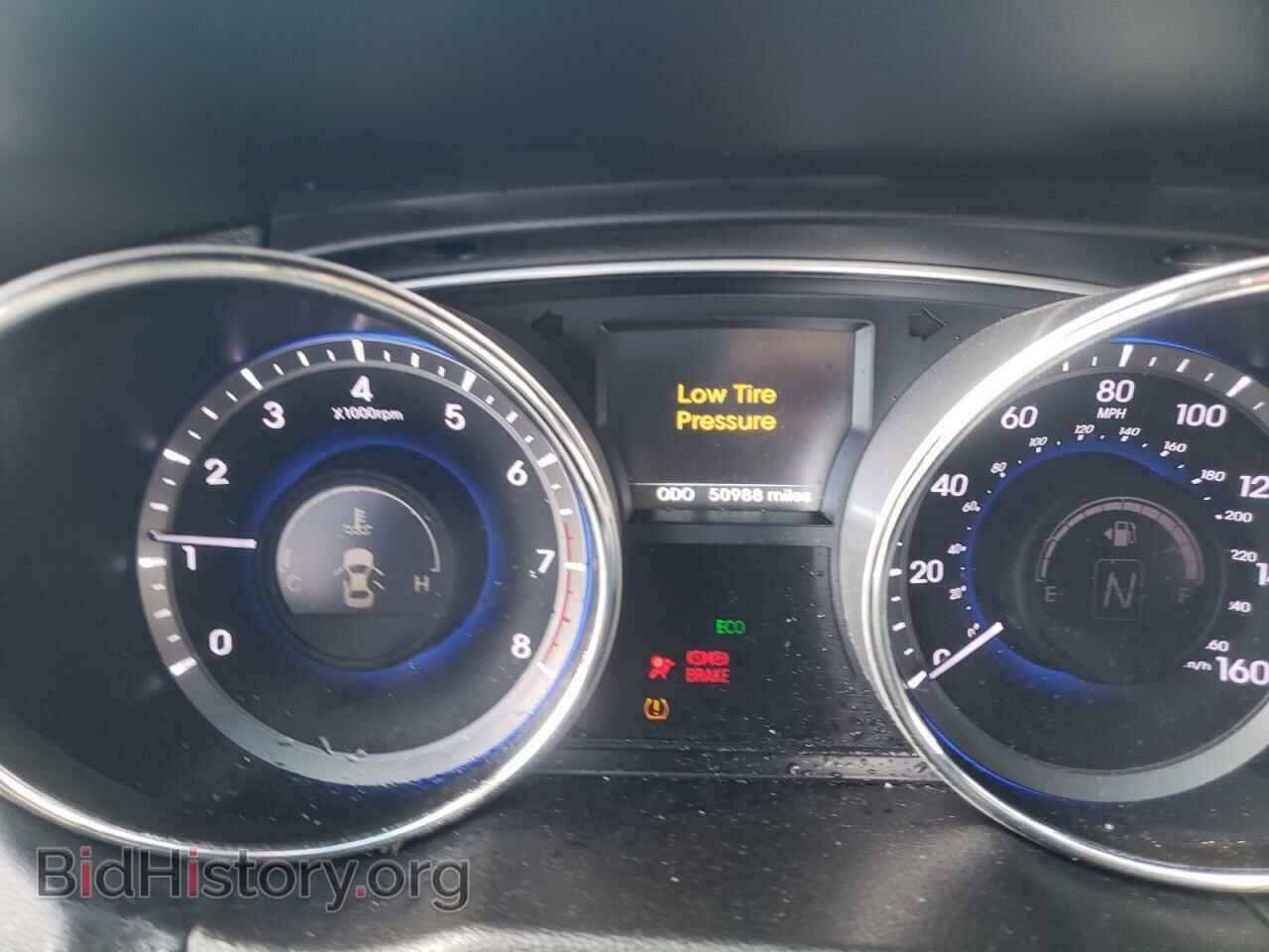 2014 HYUNDAI SONATA - VIN: 5NPEC4AC4EH822579 - Фото 8