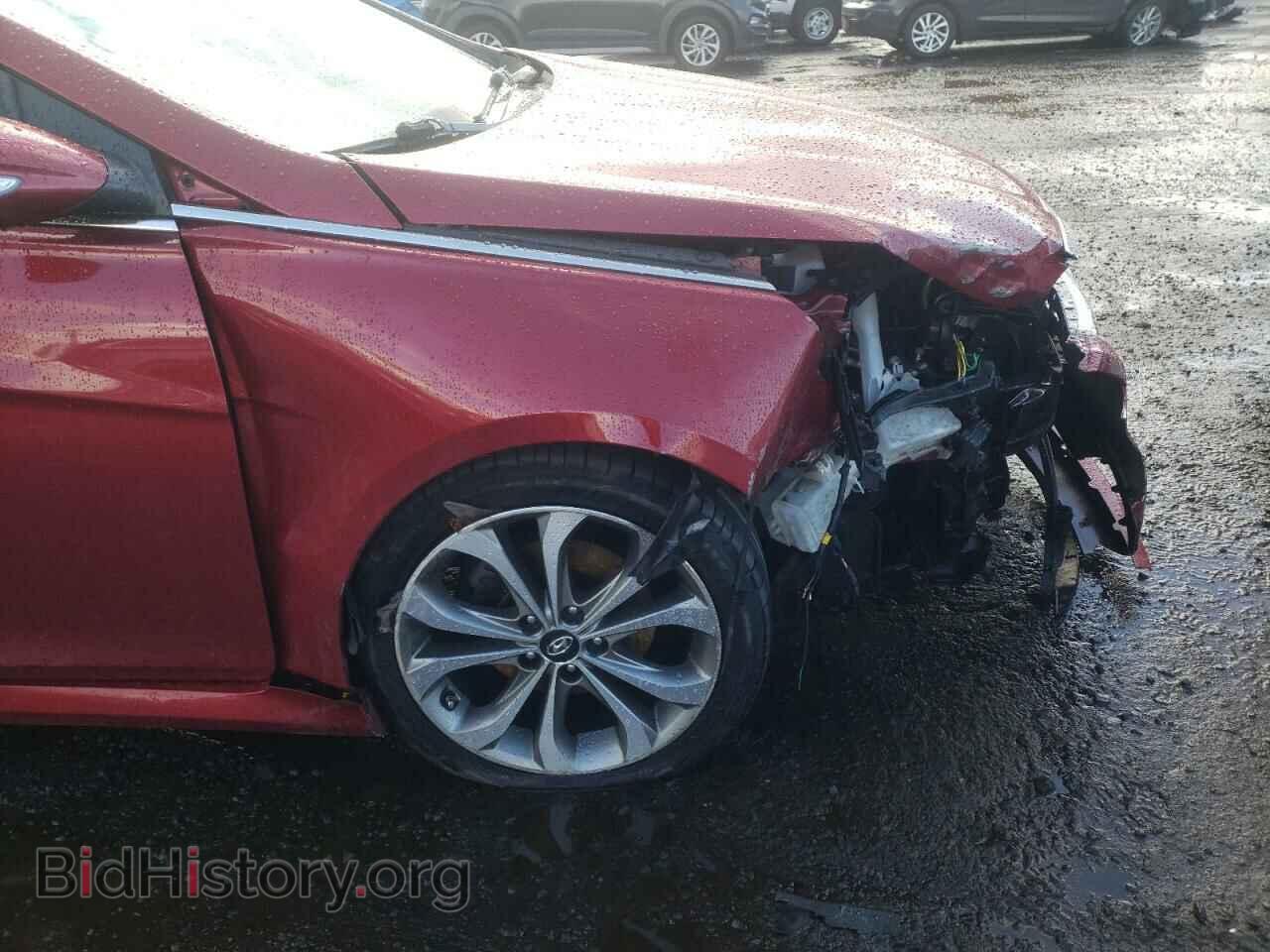 2014 HYUNDAI SONATA - VIN: 5NPEC4AC4EH822579 - Фото 9