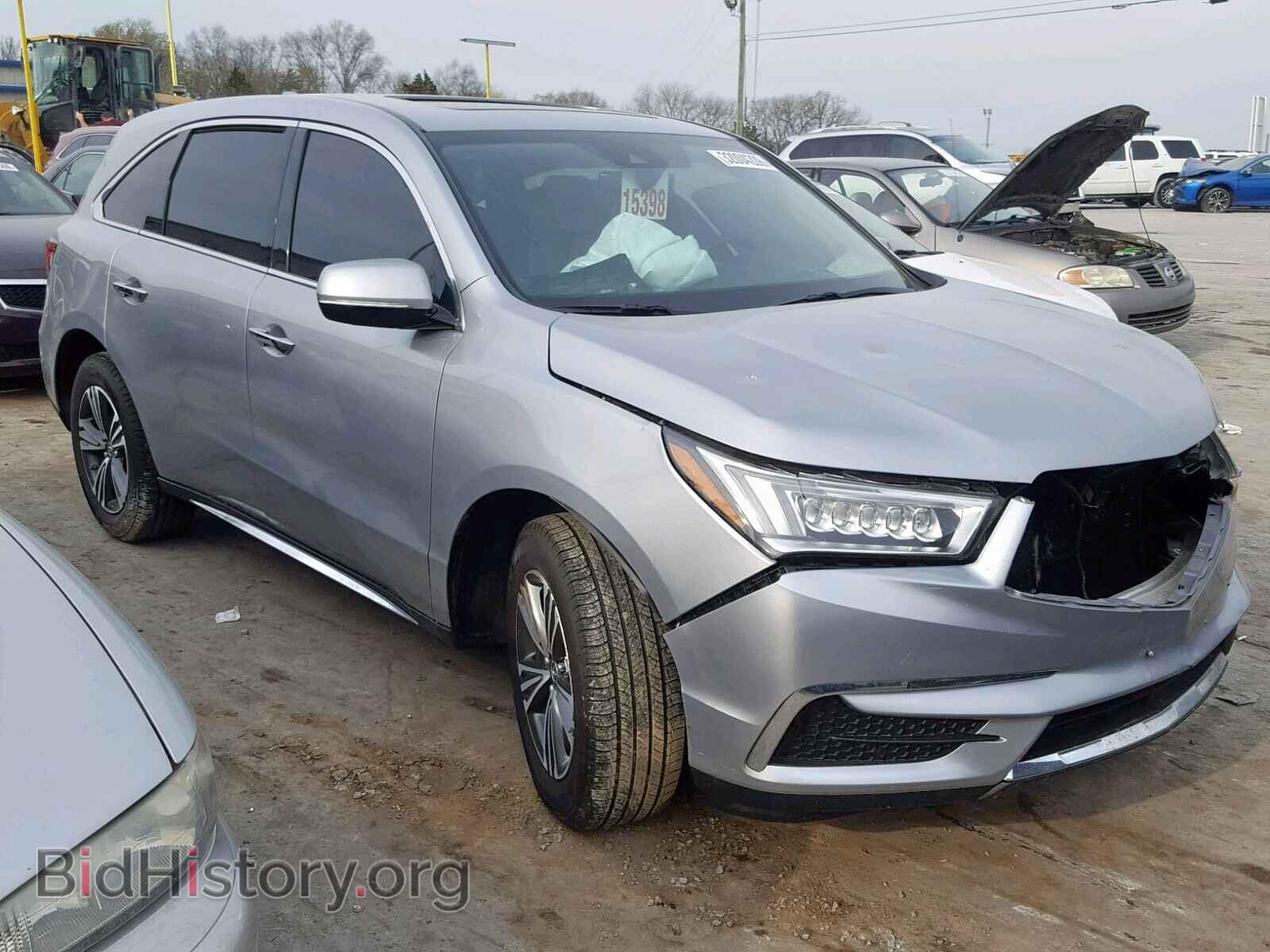 Photo 5J8YD4H37HL005396 - ACURA MDX 2017