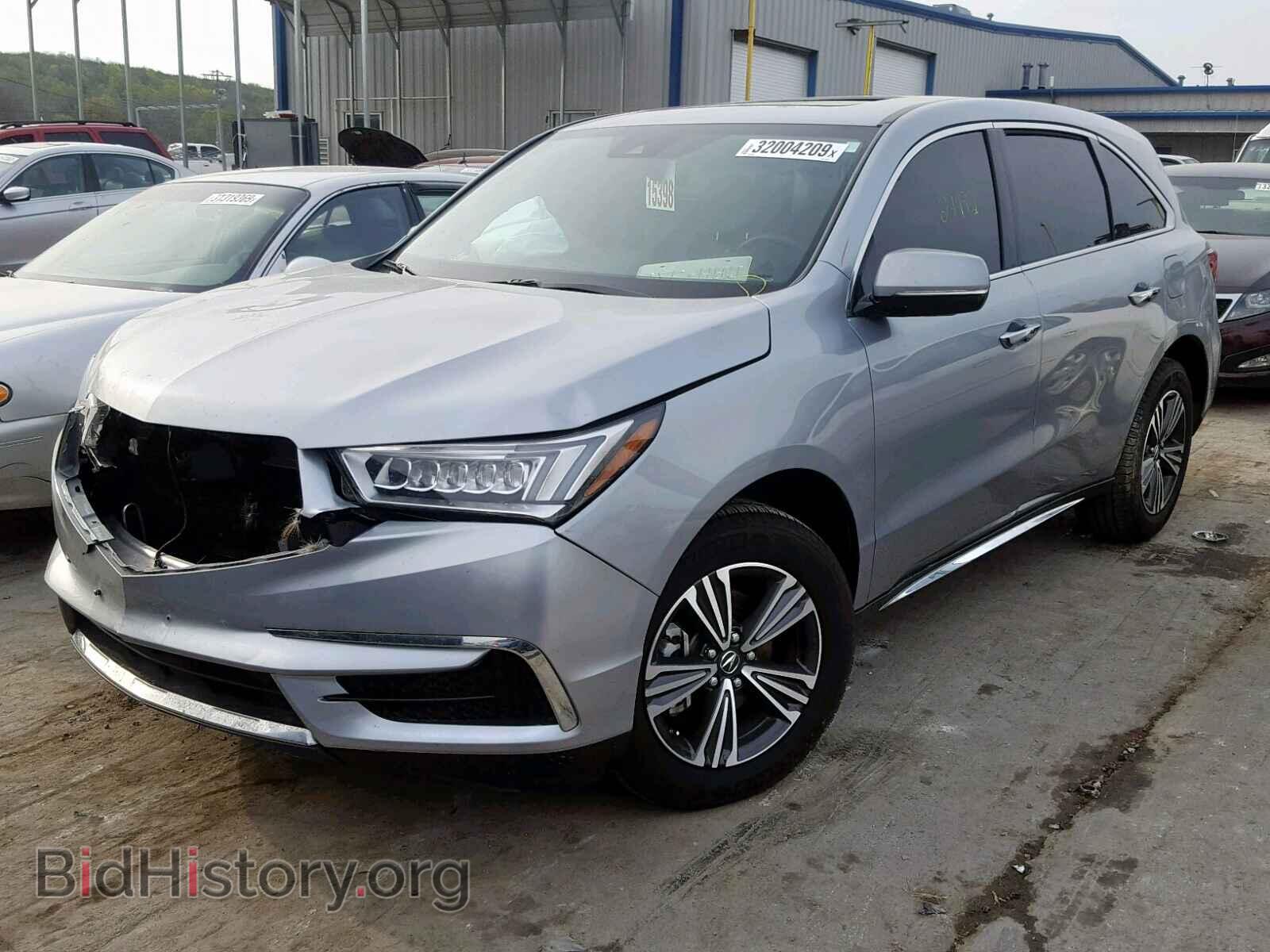 2017 ACURA MDX - VIN: 5J8YD4H37HL005396 - Фото 2
