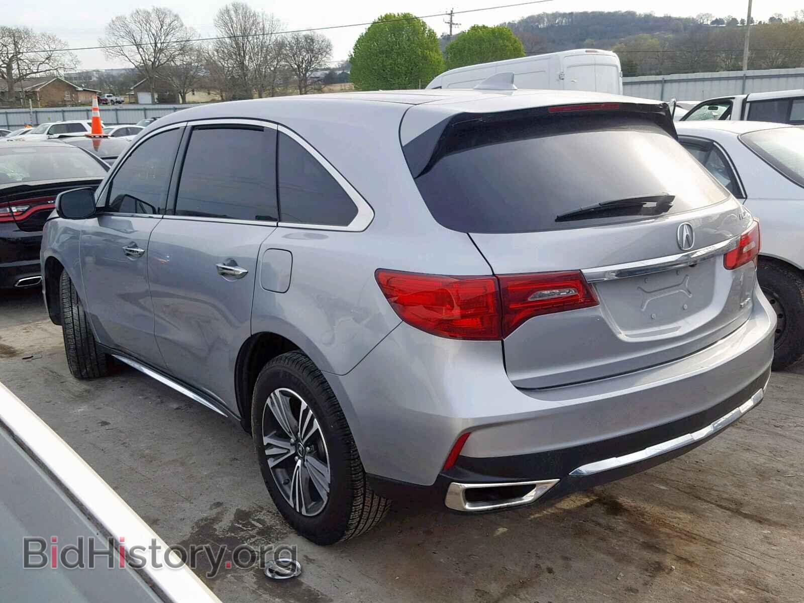 2017 ACURA MDX - VIN: 5J8YD4H37HL005396 - Фото 3