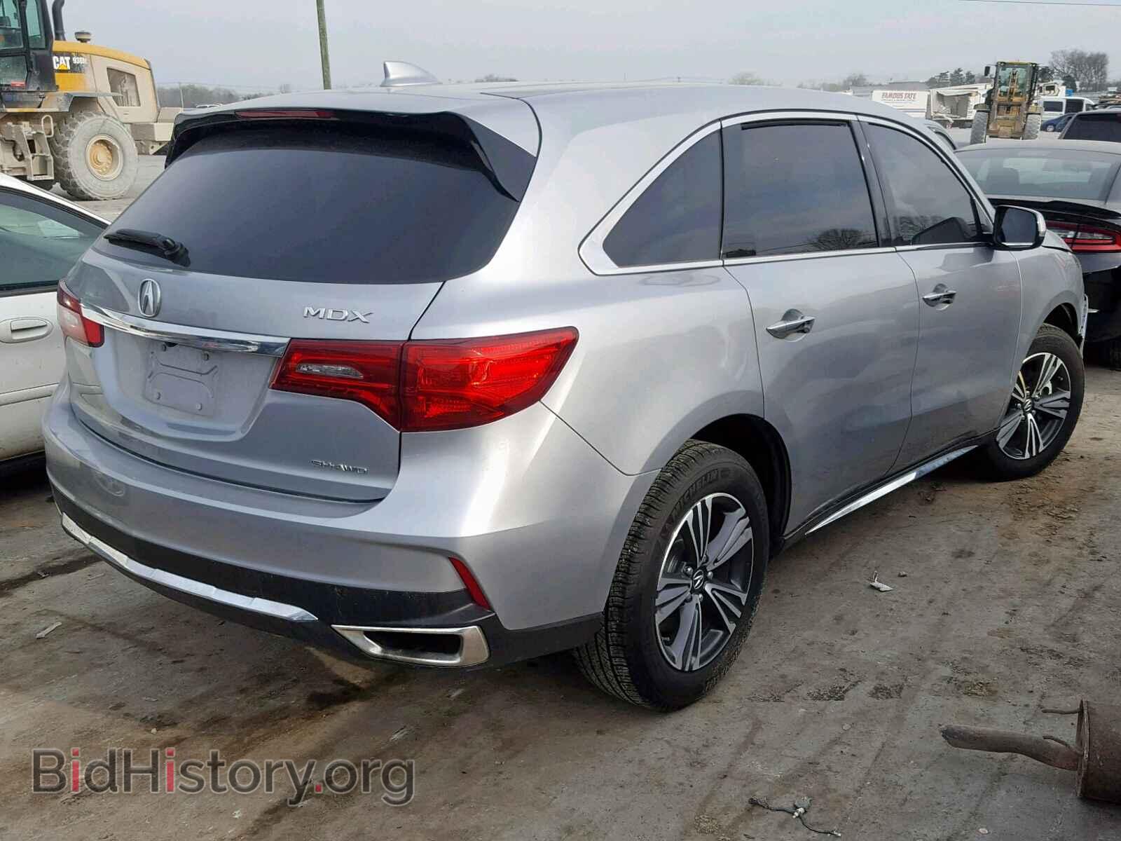2017 ACURA MDX - VIN: 5J8YD4H37HL005396 - Фото 4