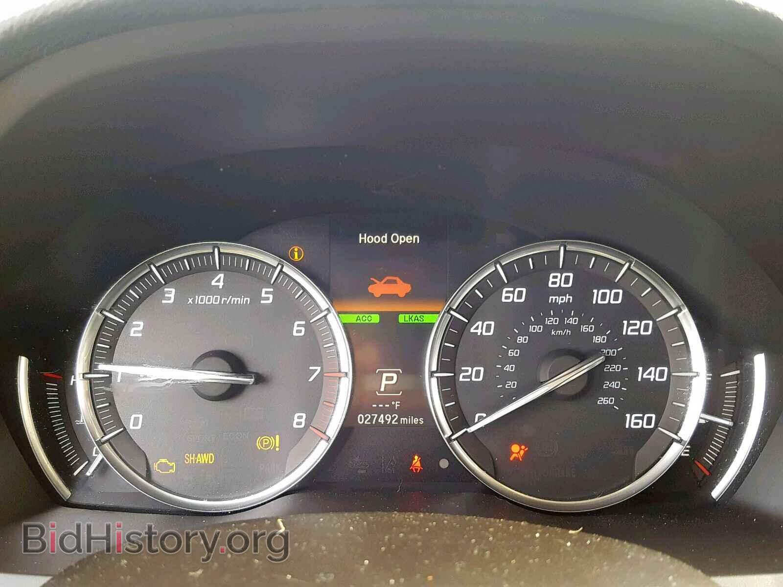 2017 ACURA MDX - VIN: 5J8YD4H37HL005396 - Фото 8