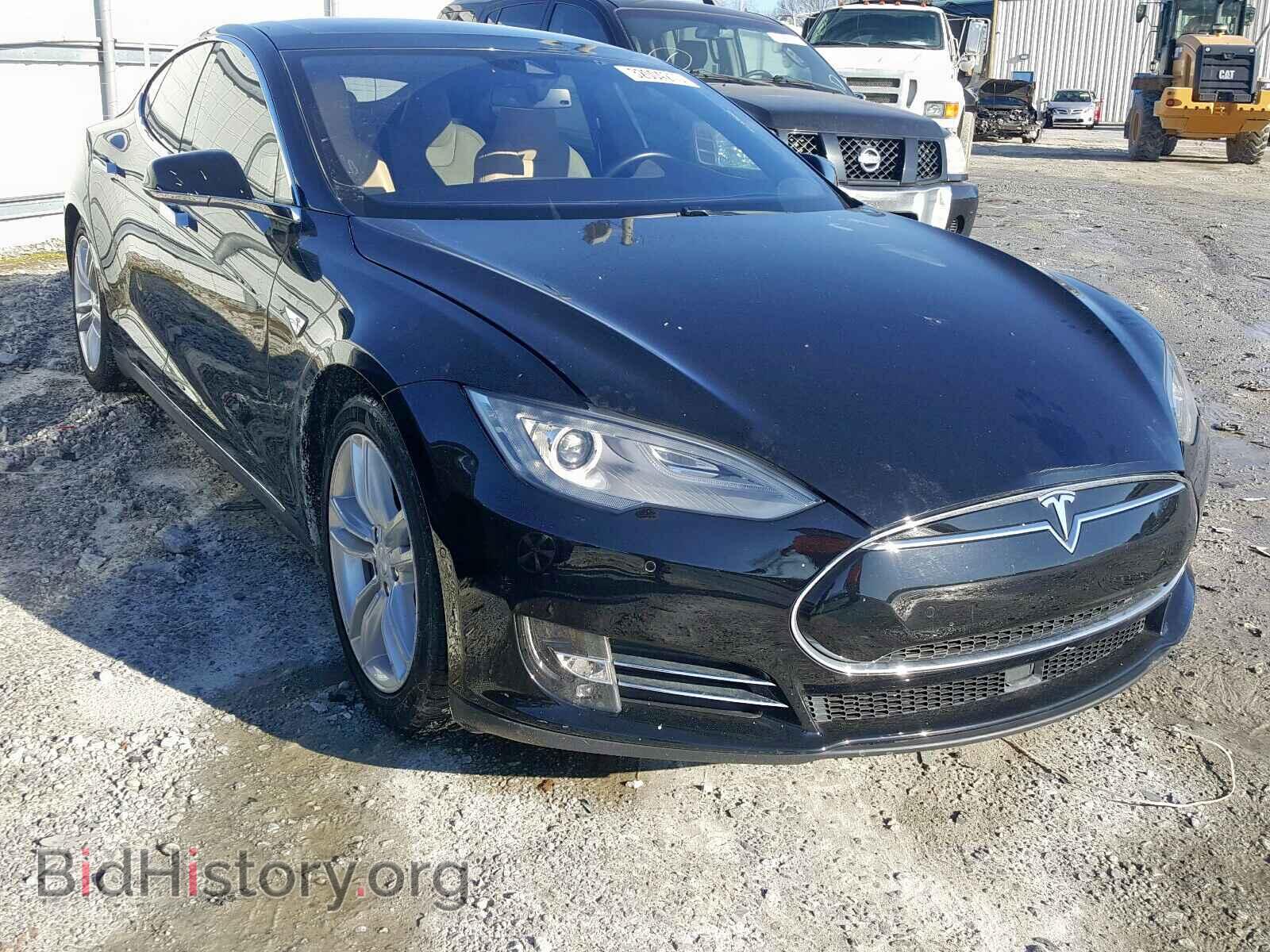 Photo 5YJSA1E24FF106581 - TESLA MODEL S 2015